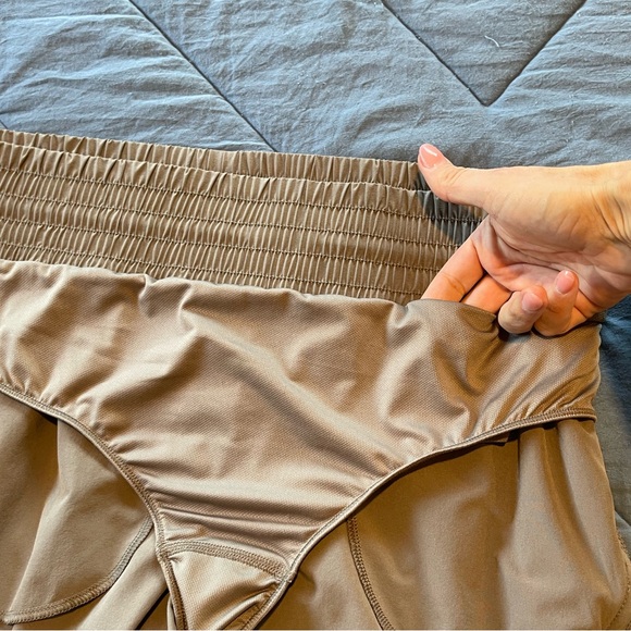 All In Motion Tan Running Short - Picture 7 of 13